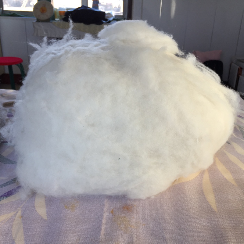 Wool Raw Materials, First-Class Sheep Wool Raw Materials from Inner Mongolia, Filling Material for Cross-Stitch Pillows, Cotton Coats, and Cotton Pants