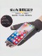 Cycling warm gloves winter outdoor cycling windproof and cold-proof anti-slip touch screen plus velvet thickened anti-freeze gloves for men and women