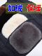 Warm Knee Pads for Winter, Thickened and Fleece-Lined, Long-Haired, for Men and Women, Knee Joint Protection for Elderly with Chronic Cold Legs, Anti-Cold, Anti-Freeze, Anti-Slip