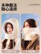 2025 New Winter Warm Hat Women's Ear Protection Plus Velvet Thickened Coldproof and Windproof Mask Integrated Cycling Lei Feng Hat