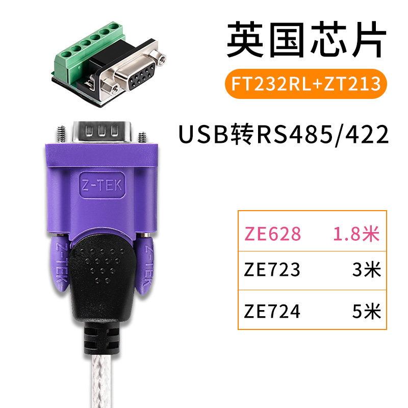 工业通讯神器⚡ - Z-TEK力特 ZE628 评测-USBHUB-淘宝好物网