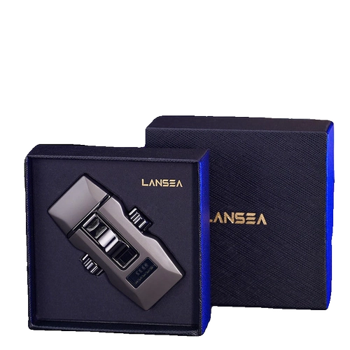 Двухдуговой волчок, металлическая креативная зажигалка с зарядкой, новая коллекция, антистресс