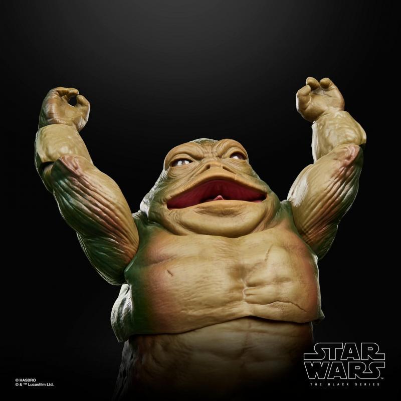 【New Product in Stock】Hasbro Star Wars the Mandalorian and the Ancient Movie Version Hutts Rotta 6inch