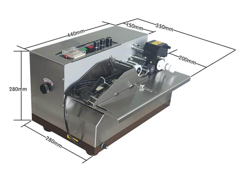 MY-380F automatic ink wheel coding machine automatic coding machine marking mach