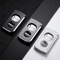 Cigar scissors stainless steel sharp Cuban cigar scissors multifunctional cigar scissors