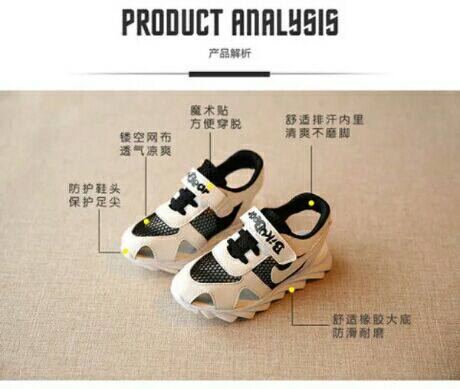 Chaussures enfants en autre Baotou suture de voiture pour été - semelle tendon - Ref 1038020 Image 14