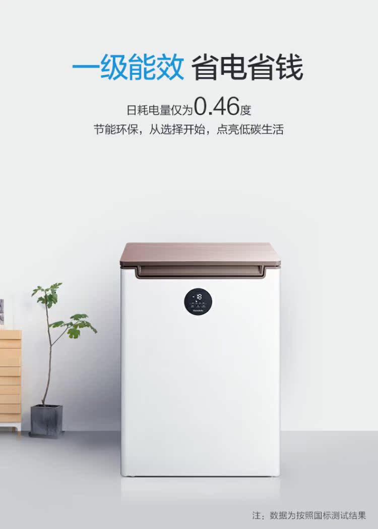 Tủ đông Van Dyro đẹp tại nhà Trà nhỏ Tủ lạnh Sữa mẹ Tủ đông cấp đông lạnh BD / BC-98KEV - Tủ đông tủ đông berjaya