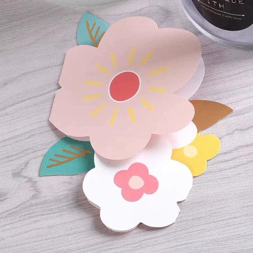 Девять наборов творческого детского милого стиля поздравительная открытка на день рождения детское приглашение на день рождения