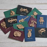 Светло -зеленый 12 листовой конверт