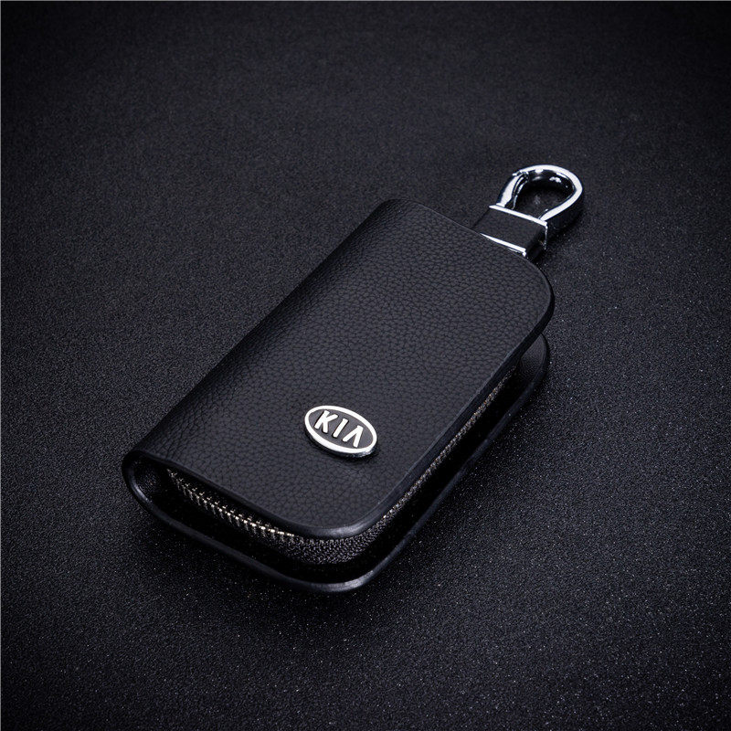 KIAK5K3K4K2 lion running SorentoKX3 proud running smart sports car remote control cover KIA car leather key case