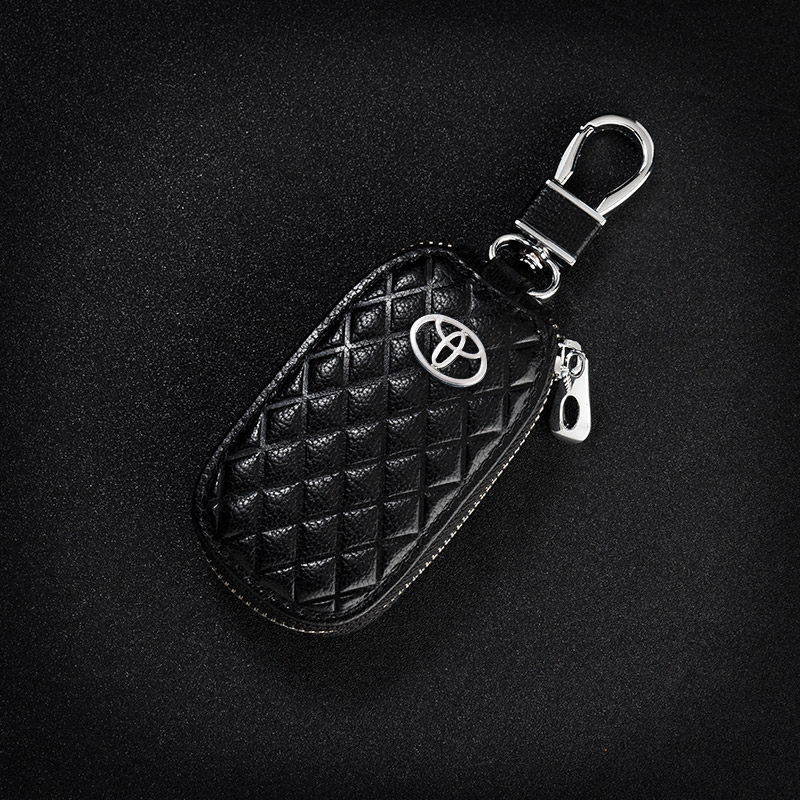 2018 2018 models ToyotaCAMRY key sleeve Guangqi Eight generation CAMRY2 5G2 0 car genuine leather key bag buckle