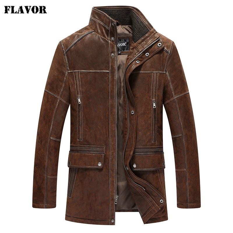 New Hunter Fur Dress Men Works Retro American Leisure Middle-Hard Hardware Jacket Cover