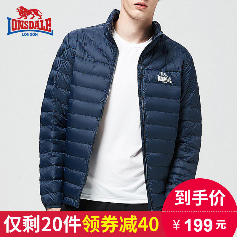 Blouson homme LONSDALE     en Nylon - Ref 3121760 Image 1
