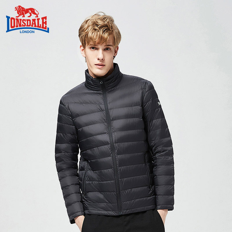 Blouson homme LONSDALE     en Nylon - Ref 3121307 Image 3
