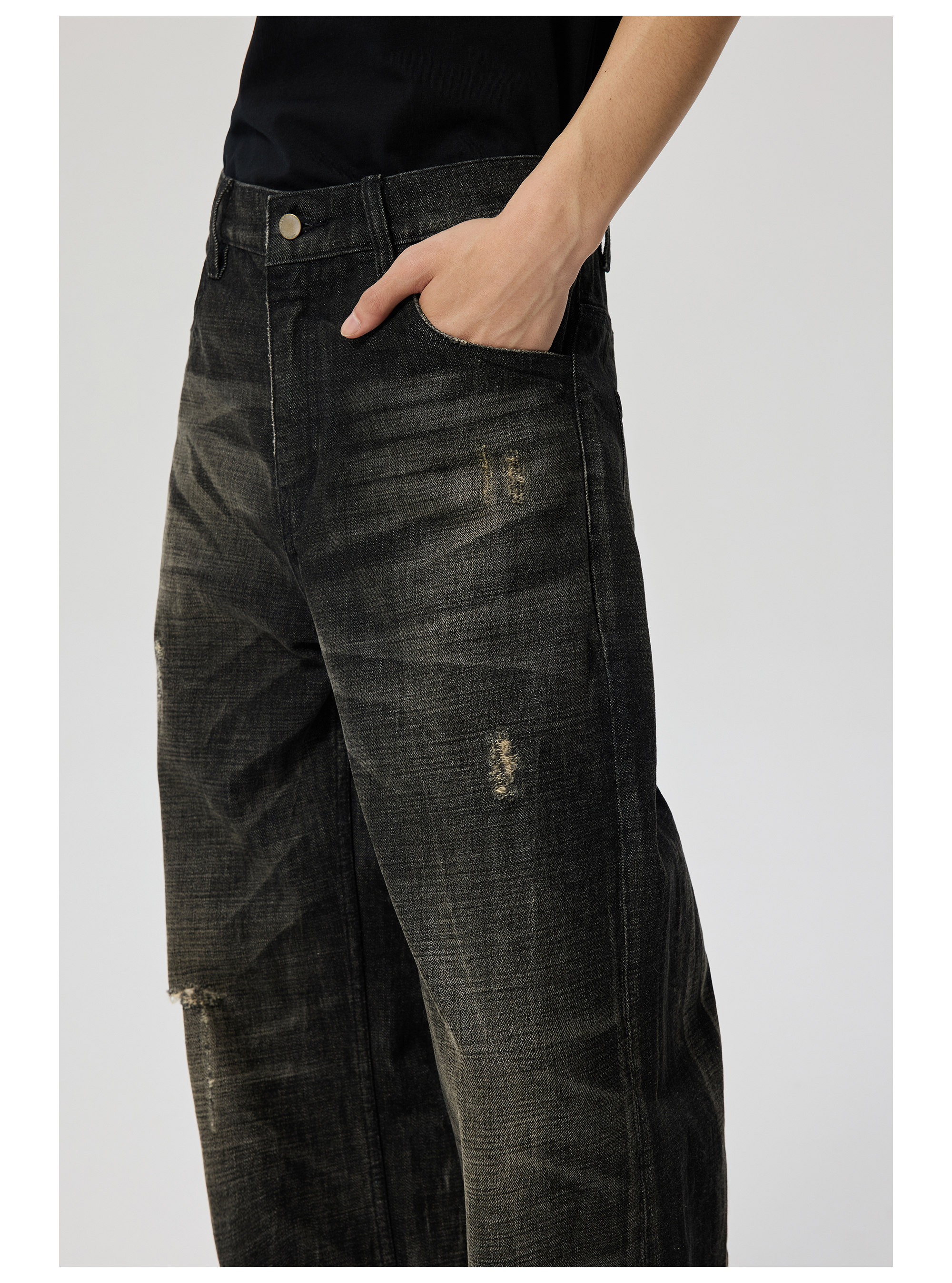 Simple Project] Nevada Wash Denim - OLDLAUNDRY