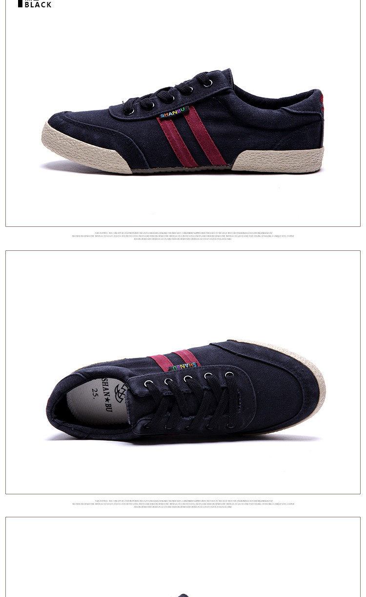 baskets homme pour printemps - Retro - semelle tendon - Ref 960797 Image 22
