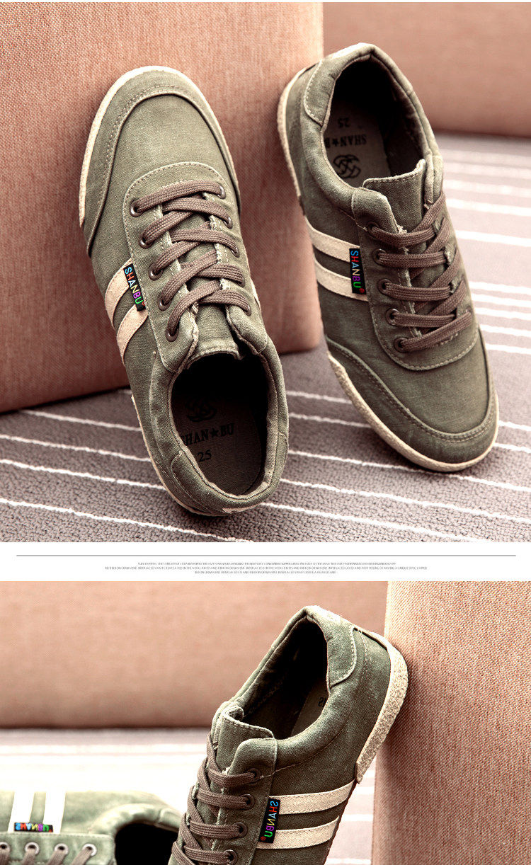 baskets homme pour printemps - Retro - semelle tendon - Ref 960797 Image 16