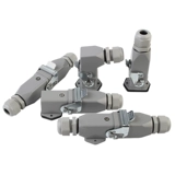 HDC-HA-003 4 5 6 8-продолго прямоугольного воздушного подключаемого гнезда