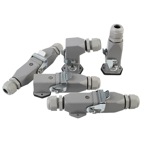 HDC-HA-003 4 5 6 8-продолго прямоугольного воздушного подключаемого гнезда