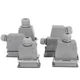 Маленькая прямоугольная тяжелая нагрузка соединители авиационная штекер