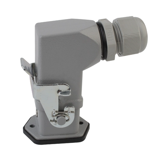 HDC-HA-003 4 5 6 8-продолго прямоугольного воздушного подключаемого гнезда