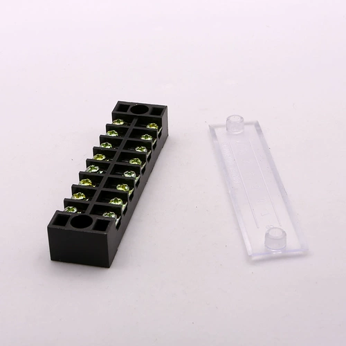 Проводная плата проводка проводка TB-1508 15A 8-битная серия TB Стоялка фиксированная проводная терминал