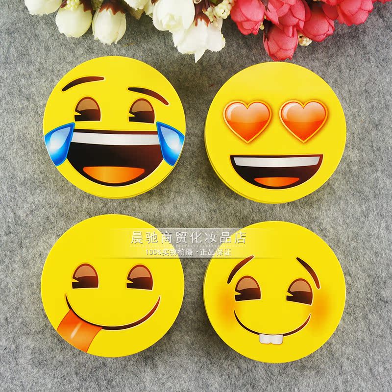 MISSHA谜尚魅力水感润采莹润无瑕气垫粉凝霜BB霜emoji表情气垫