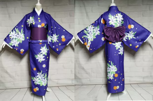 Trang phục cosplay để lập bản đồ tùy chỉnh cos Nhật Bản kimono hoạt hình hàng ngày hoạt hình truyện tranh dịch vụ hàng ngày - Cosplay cosplay mitsuri