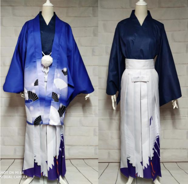 Trang phục cosplay để lập bản đồ tùy chỉnh cos Nhật Bản kimono hoạt hình hàng ngày hoạt hình truyện tranh dịch vụ hàng ngày - Cosplay cosplay naruto
