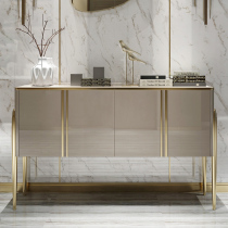 Light Extravagant Dining Side Cabinet Combination Modern Minima Living Room Home small family Type Locker New Lockers Wine Cabinet Furnishings