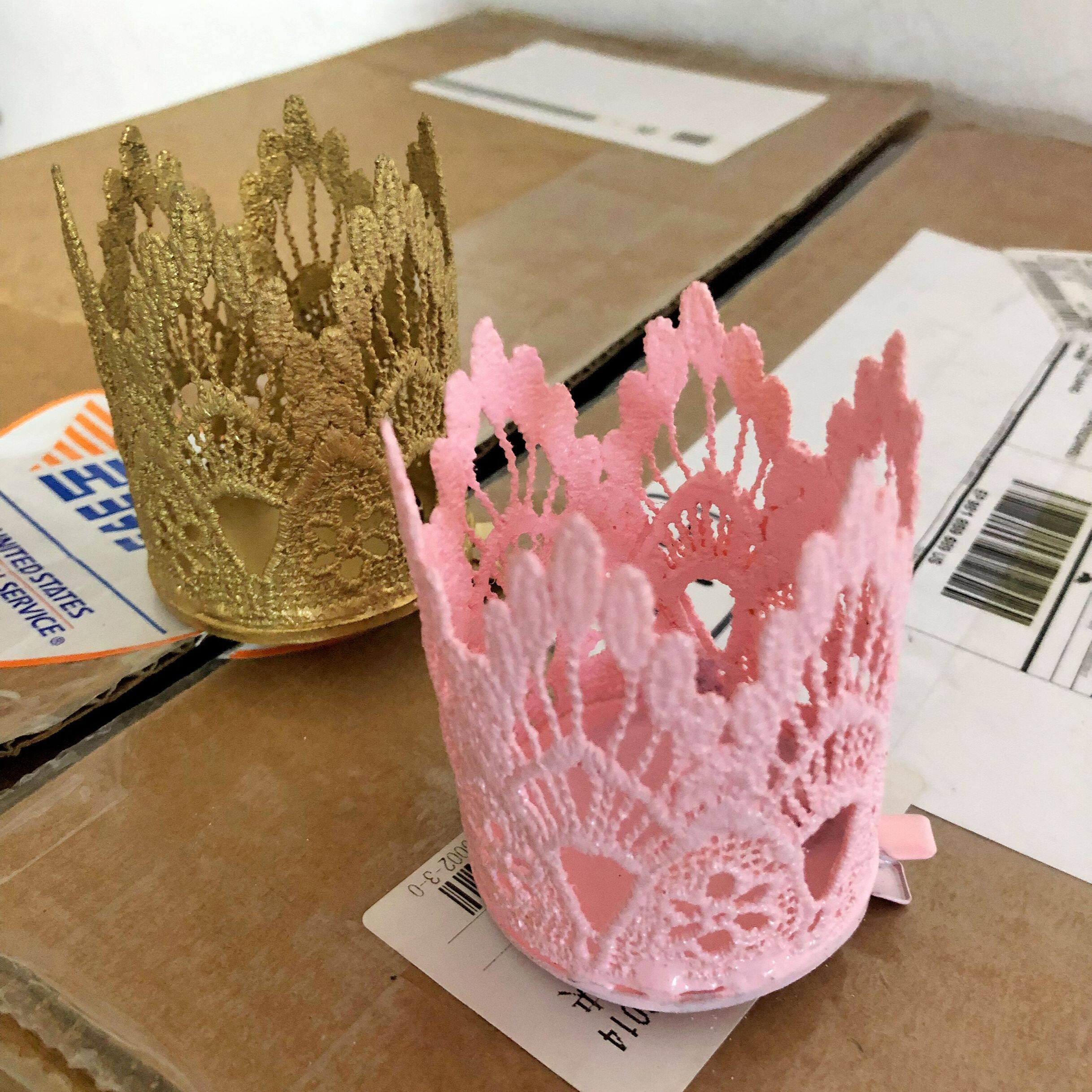 Sold out of stock Baby handmade birthday crown hairpin Hundred sunshine hairpin Children's hair accessories are not returned