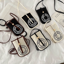 Mobile phone Bag Pendant FASHION PHONE BAG SMALL BAG BAG NEW FASHION WOMEN BAG SINGLE SHOULDER SKEWED SATCHEL ZERO WALLET CLOTH BAG