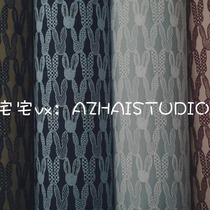 AZHAISTAUDIO) All Kawamaki Rabbit Mouth Gold Bag Pen Bag Handbill Pen Containing Makeup Bag