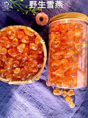 Peach gum natural wild non-impurity special grade Yunnan woman beauty edible non-peach pulp soap horn rice snow swallow