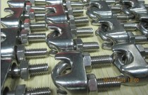 304 stainless steel wire rope chuck chuck Steel wire rope chuck Steel wire chuck Steel wire buckle chuck Aluminum sleeve