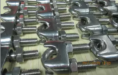 304 stainless steel wire rope Chuck Chuck wire rope Chuck Steel wire Chuck aluminum sleeve