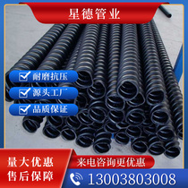 Prestressed bridge bellows threading pipe Bridge highway building flat pipe Reinforced concrete plastic bellows