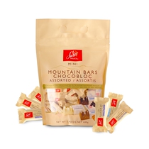 Swiss imported Swiss Delice Denis small mountain triangle chocolate 600g share mini sandwich