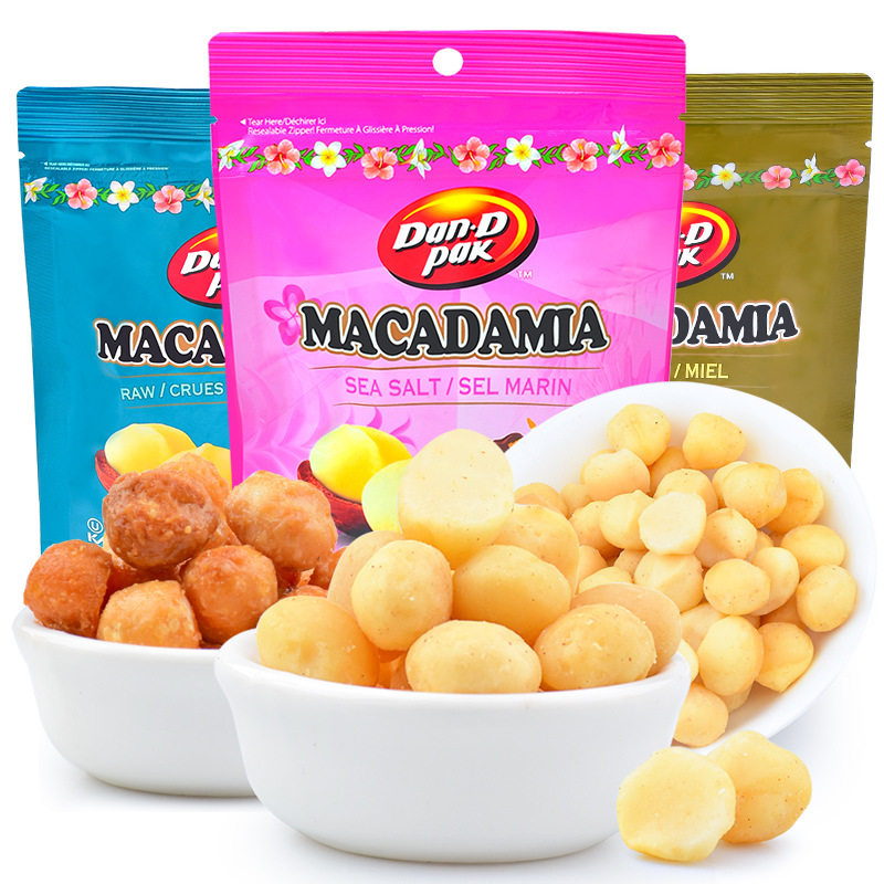 Vietnam Imports Dandy Honey Taste Hawaii Goren Pregnant Woman Casual Snacks To Shell Raw Taste Nut Bagged 80g