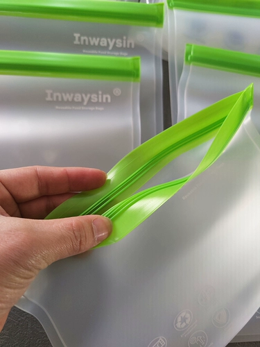 Многоразовая качественная экологичная система хранения, герметичный мешок, увеличенная толщина