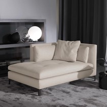 Nordic modern minimalist cloth Art Guido Lying Chair Bedroom Beauty Sofa Bed small family Living room Guiffee Throne Room