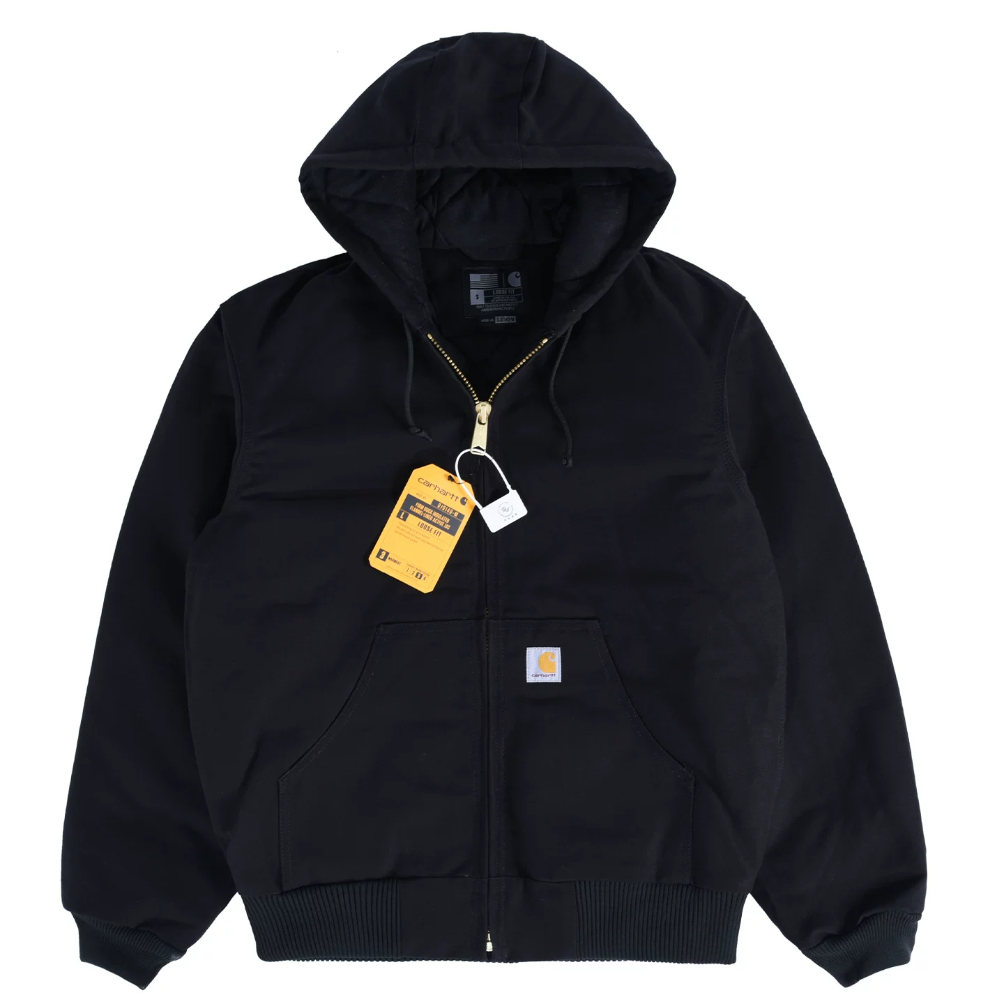 Windproof design jacket with hood, J140, American style, increased thickness