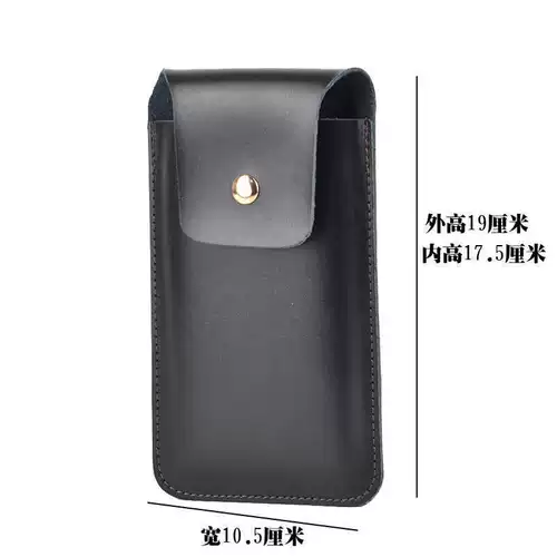 Мужская поясная сумка, спортивный универсальный кожаный ремень, воловья кожа