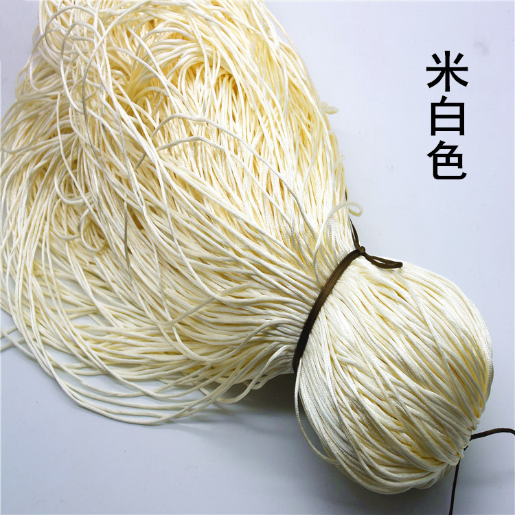 Dây đan Trung Quốc dòng thứ 5 được bán bởi catty DIY vòng tay đan bằng tay dép đỏ dây 3 kg - Vòng đeo tay Clasp vòng gỗ huyết rồng