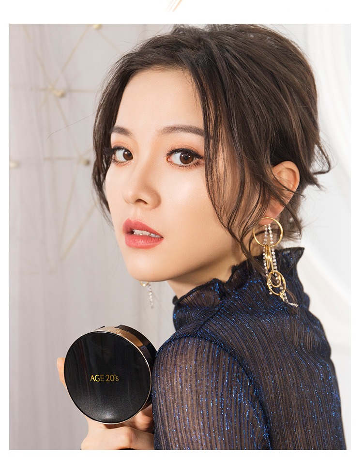 [Mới] 2018 tình yêu mới tôn trọng tuổi 20 s air cushion bb cream dưỡng ẩm che khuyết điểm nước nhẹ phấn nền dạng lỏng cushion kem nền missha