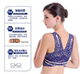 Không có vòng thép ngủ áo ngực kích thước lớn thoải mái thoáng khí ren ống top vest phong cách thể thao ngủ đồ lót siêu mỏng che áo lót cho người có vòng 1 to Cộng với kích thước Bras