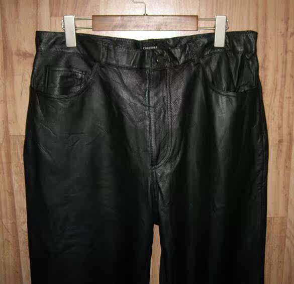 Pantalon cuir homme - Ref 1491864 Image 10