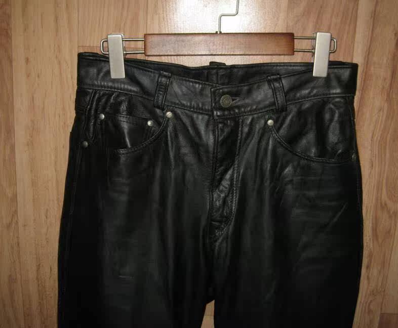 Pantalon cuir homme - Ref 1491327 Image 10