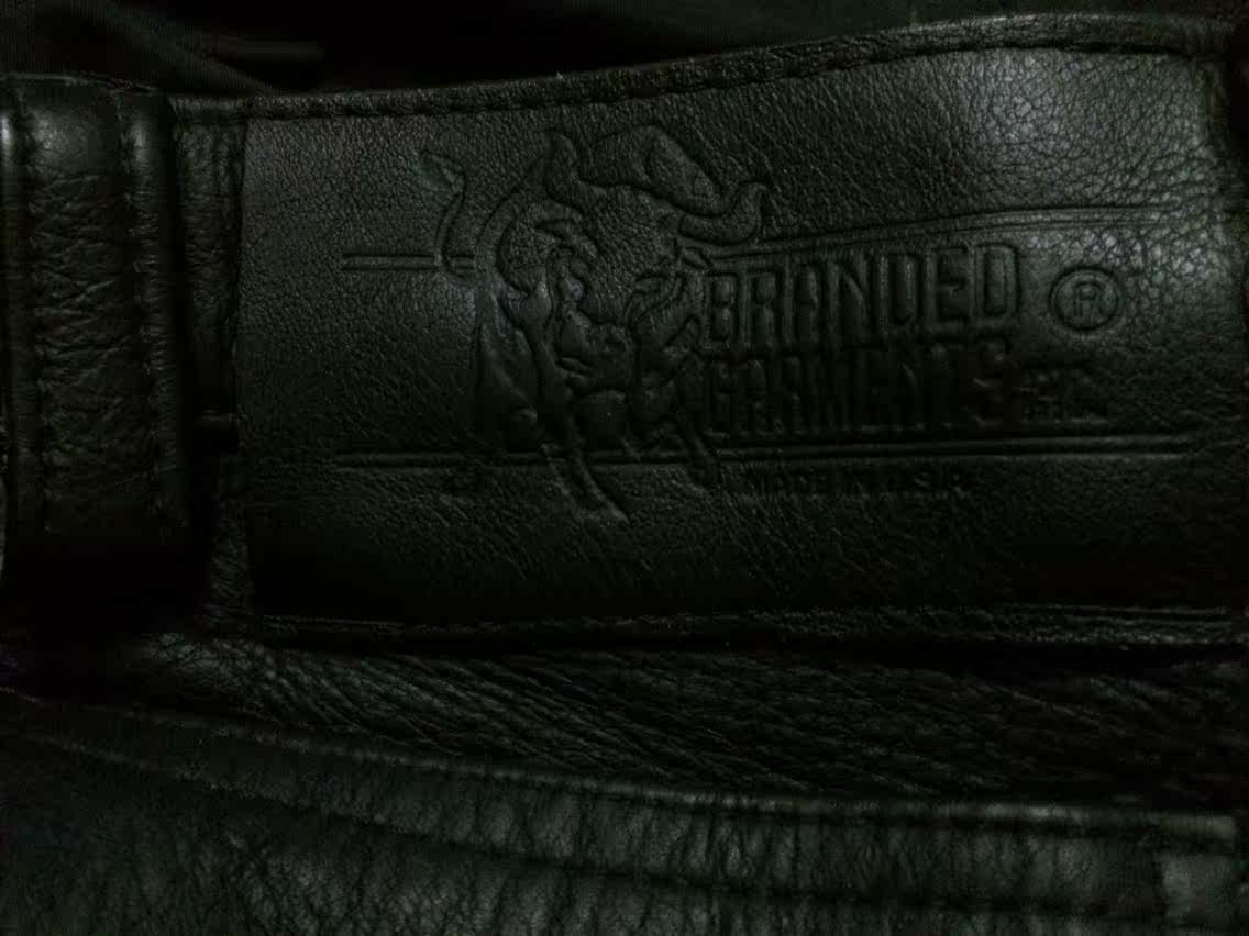 Pantalon cuir homme - Ref 1491335 Image 13