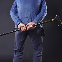 Crutches solid wood elderly wooden crutches for the elderly men and women canes non-slip and hard wood for the elderly special crutches